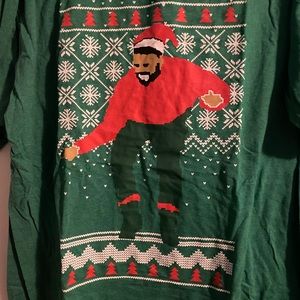 Hotline Bling Ugly Christmas Tee